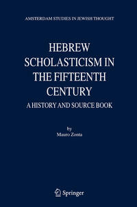 Vorderes Coverbild Hebrew Scholasticism in the Fifteenth Century