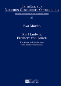 Vorderes Coverbild Karl Ludwig Freiherr von Bruck