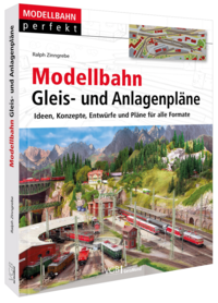 Vorderes Coverbild Modellbahn Gleis- und Anlagenpläne