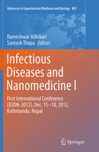 Vorderes Coverbild Infectious Diseases and Nanomedicine I