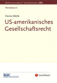 Vorderes Coverbild US-amerikanisches Gesellschaftsrecht