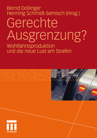 Vorderes Coverbild Gerechte Ausgrenzung?