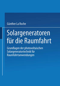 Vorderes Coverbild Solargeneratoren für die Raumfahrt