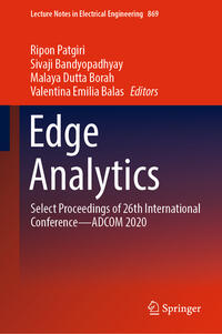 Vorderes Coverbild Edge Analytics
