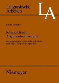 Vorderes Coverbild Kausalität und Argumentrealisierung