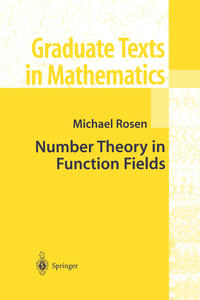 Vorderes Coverbild Number Theory in Function Fields