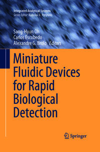 Vorderes Coverbild Miniature Fluidic Devices for Rapid Biological Detection