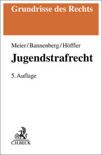 Vorderes Coverbild Jugendstrafrecht