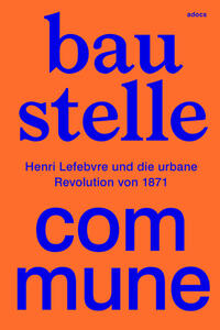 Vorderes Coverbild Baustelle Commune