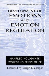 Vorderes Coverbild Development of Emotions and Emotion Regulation