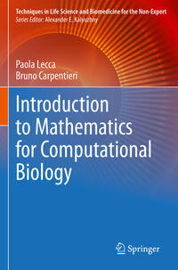 Vorderes Coverbild Introduction to Mathematics for Computational Biology