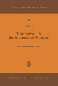 Vorderes Coverbild Thermodynamik der Irreversiblen Prozesse