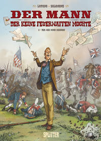 Vorderes Coverbild Der Mann, der keine Feuerwaffen mochte. Band 2