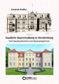 Vorderes Coverbild Staatliche Bauverwaltung in Mecklenburg