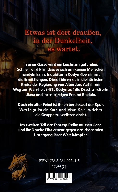 Rückseitencover Das Alberdon Komplott
