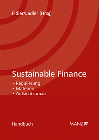 Vorderes Coverbild Sustainable Finance