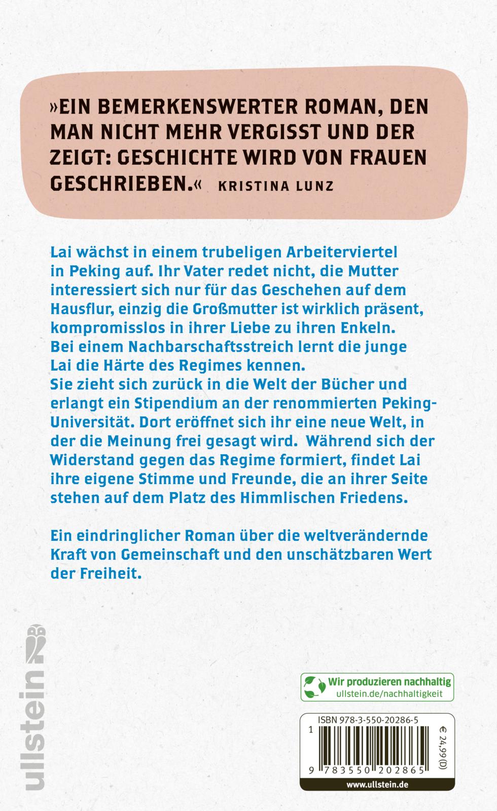 Rückseitencover Himmlischer Frieden