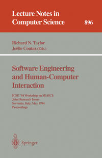 Vorderes Coverbild Software Engineering and Human-Computer Interaction