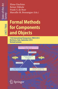 Vorderes Coverbild Formal Methods for Components and Objects