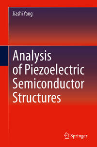 Vorderes Coverbild Analysis of Piezoelectric Semiconductor Structures