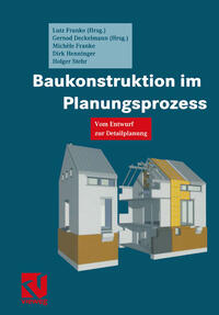 Vorderes Coverbild Baukonstruktion im Planungsprozess