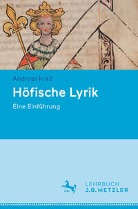 Vorderes Coverbild Höfische Lyrik