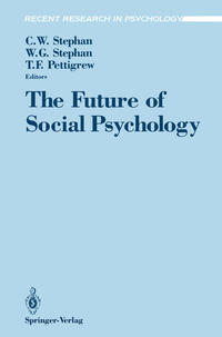 Vorderes Coverbild The Future of Social Psychology