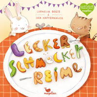 Vorderes Coverbild Lecker-Schmecker-Reime