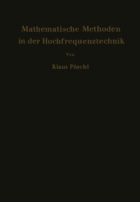 Vorderes Coverbild Mathematische Methoden in der Hochfrequenztechnik