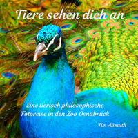 Vorderes Coverbild Tiere sehen dich an