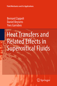 Vorderes Coverbild Heat Transfers and Related Effects in Supercritical Fluids