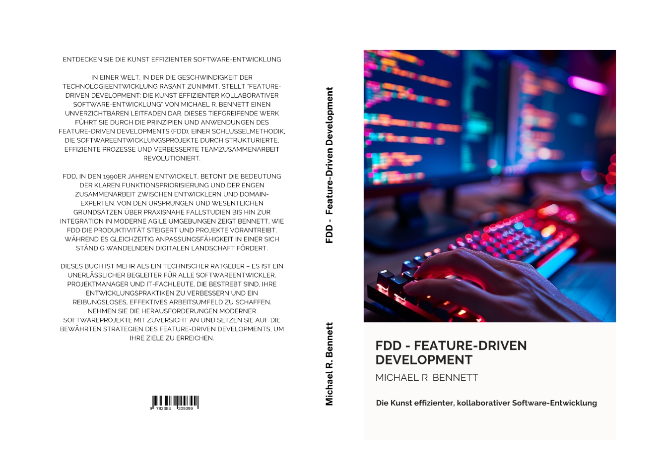 Gesamtes Coverbild FDD - Feature-Driven Development