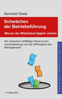 Vorderes Coverbild Schwächen der Betriebsführung
