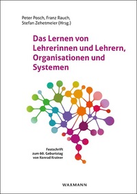 Vorderes Coverbild Das Lernen von Lehrerinnen und Lehrern, Organisationen und Systemen