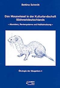 Vorderes Coverbild Das Mauswiesel in der Kulturlandschaft Südwestdeutschands