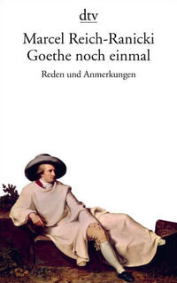Vorderes Coverbild Goethe noch einmal