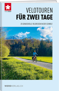 Vorderes Coverbild Velotouren für zwei Tage