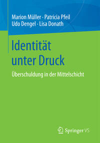 Vorderes Coverbild Identität unter Druck