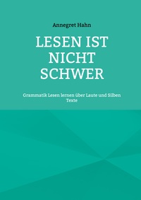 Vorderes Coverbild Lesen ist nicht schwer