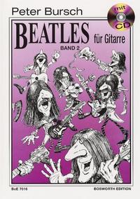 Vorderes Coverbild Beatles für Gitarre - Band 2