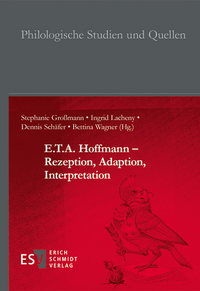 Vorderes Coverbild E.T.A. Hoffmann – Rezeption, Adaption, Interpretation