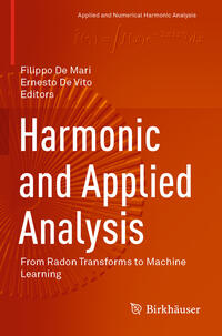 Vorderes Coverbild Harmonic and Applied Analysis