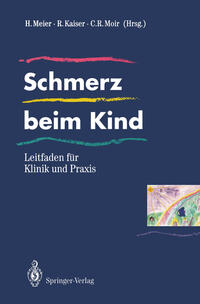 Vorderes Coverbild Schmerz beim Kind