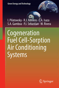 Vorderes Coverbild Cogeneration Fuel Cell-Sorption Air Conditioning Systems