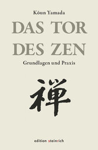 Vorderes Coverbild Das Tor des Zen