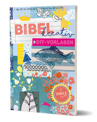 Vorderes Coverbild Bibel kreativ DIY-Vorlagen