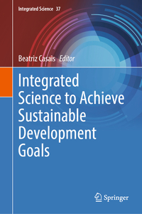 Vorderes Coverbild Integrated Science to Achieve Sustainable Development Goals