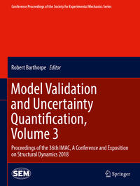 Vorderes Coverbild Model Validation and Uncertainty Quantification, Volume 3