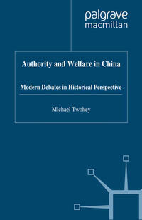 Vorderes Coverbild Authority and Welfare in China