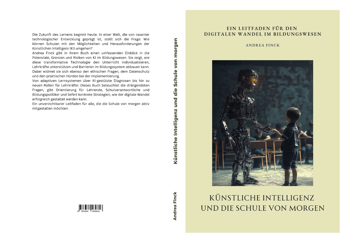 Gesamtes Coverbild Künstliche Intelligenz und die Schule von morgen